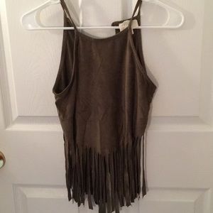 PacSun Festival Felt Halter